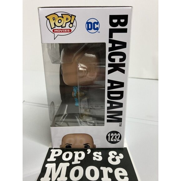 Funko Pop! DC: Black Adam 1232 Glow In The Dark Chase Vinyl Figure W/Protector - Picture 3 of 9